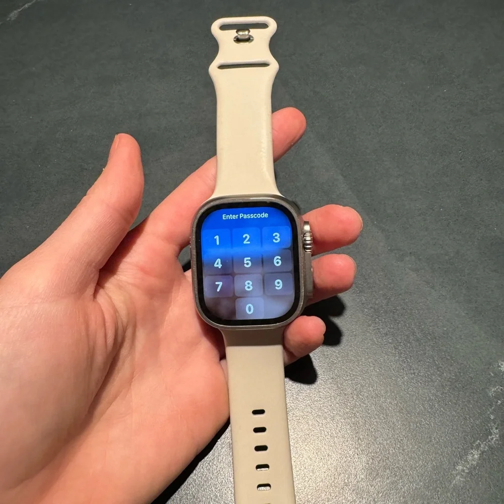 Apple new never